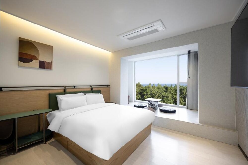 Hound Hotel Gangneung Rondreis Zuid-Korea Vakantie Original Asia terras