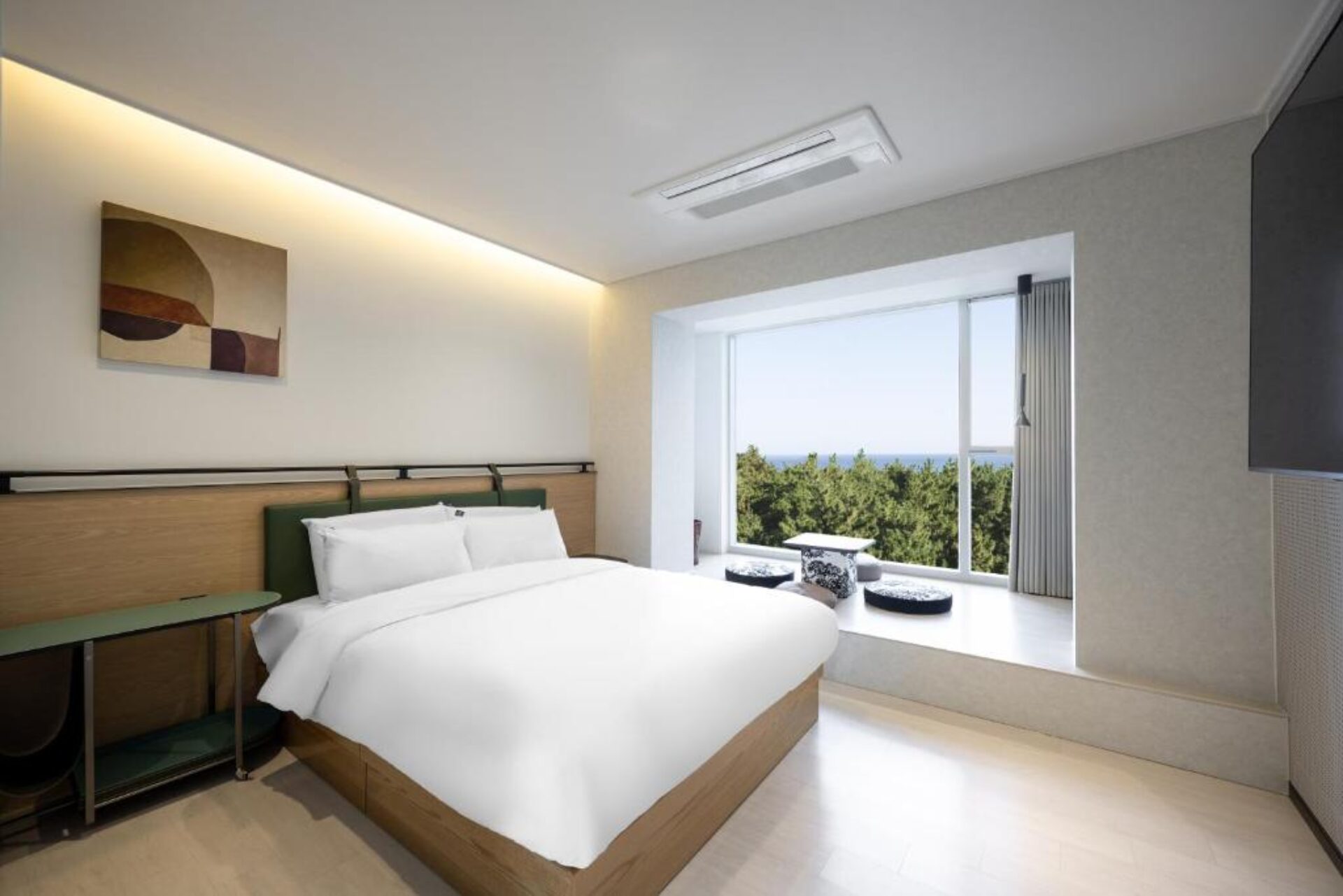 Hound Hotel Gangneung Rondreis Zuid-Korea Vakantie Original Asia terras