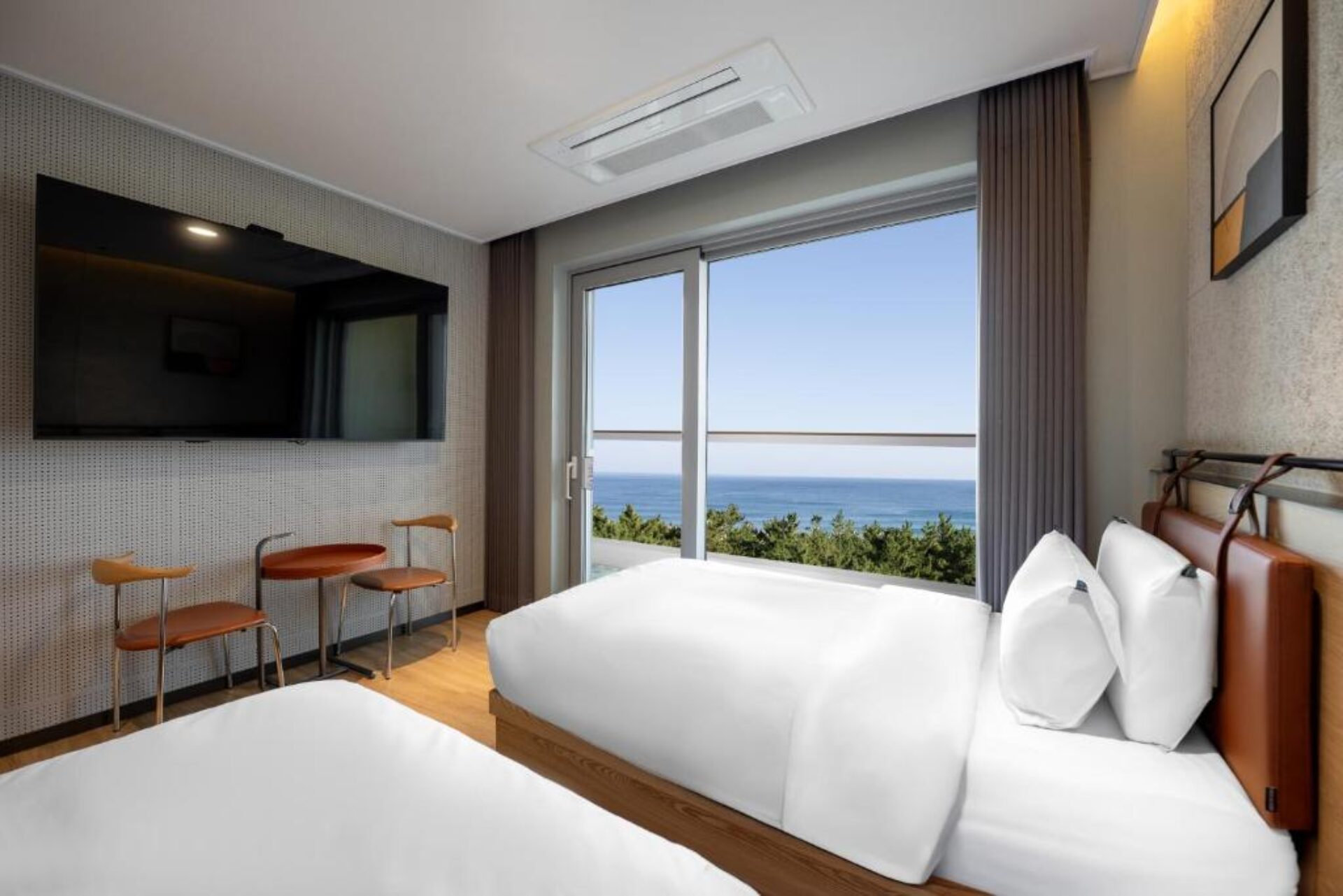 Hound Hotel Gangneung Rondreis Zuid-Korea Vakantie Original Asia terras