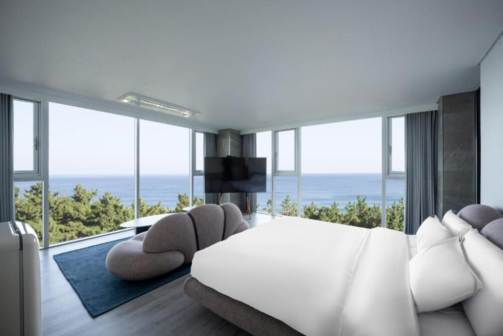Hound Hotel Gangneung Rondreis Zuid-Korea Vakantie Original Asia terras