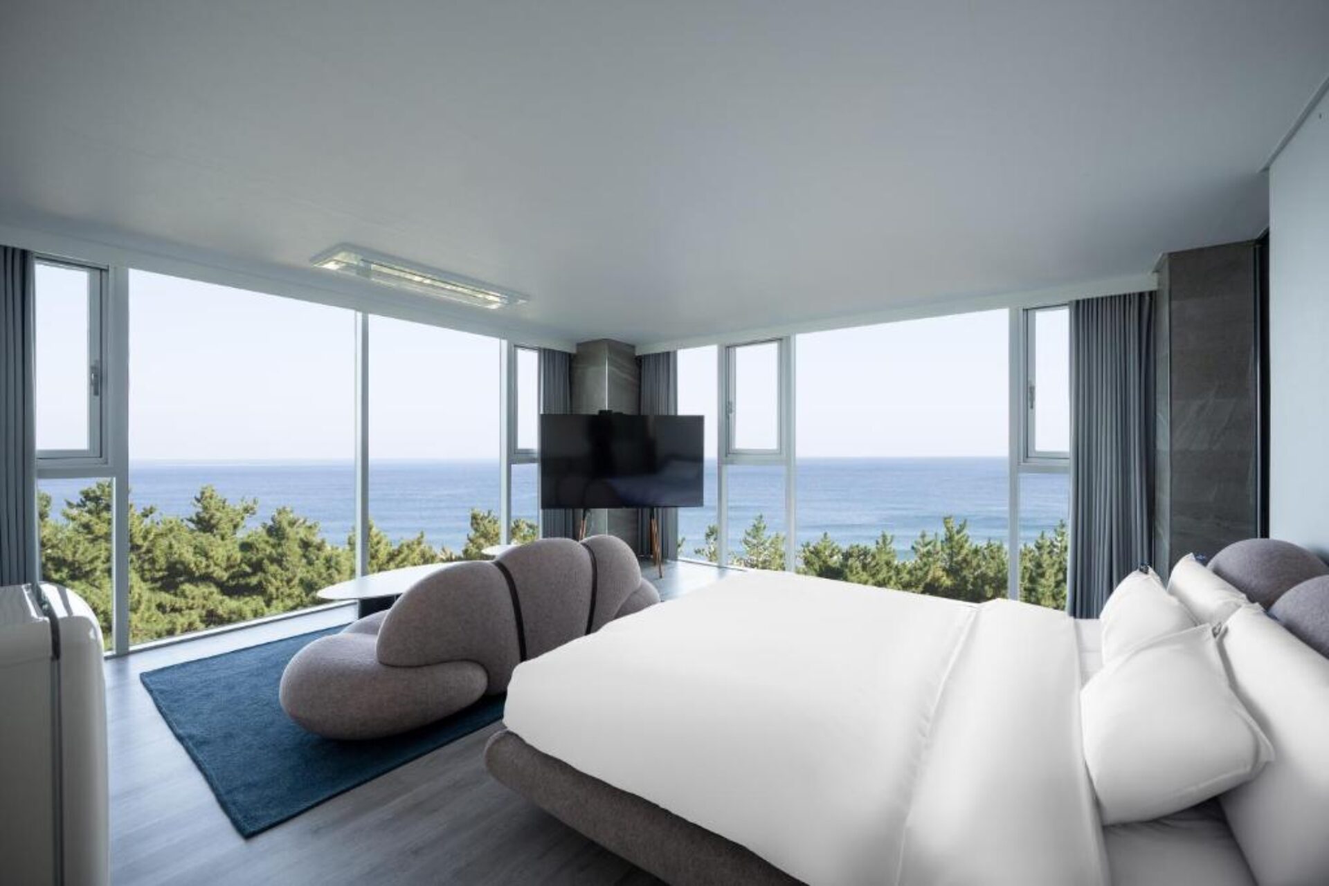 Hound Hotel Gangneung Rondreis Zuid-Korea Vakantie Original Asia terras