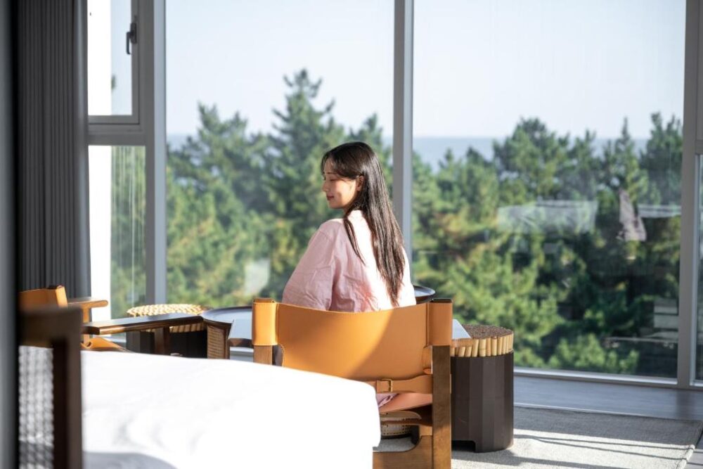 Hound Hotel Gangneung Rondreis Zuid-Korea Vakantie Original Asia terras