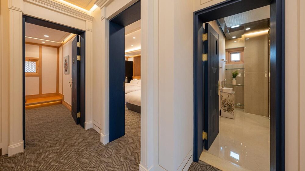 Hwangridan Hanok Homestay Hotel Gyeonju Rondreis Zuid-Korea Vakantie Original Asia