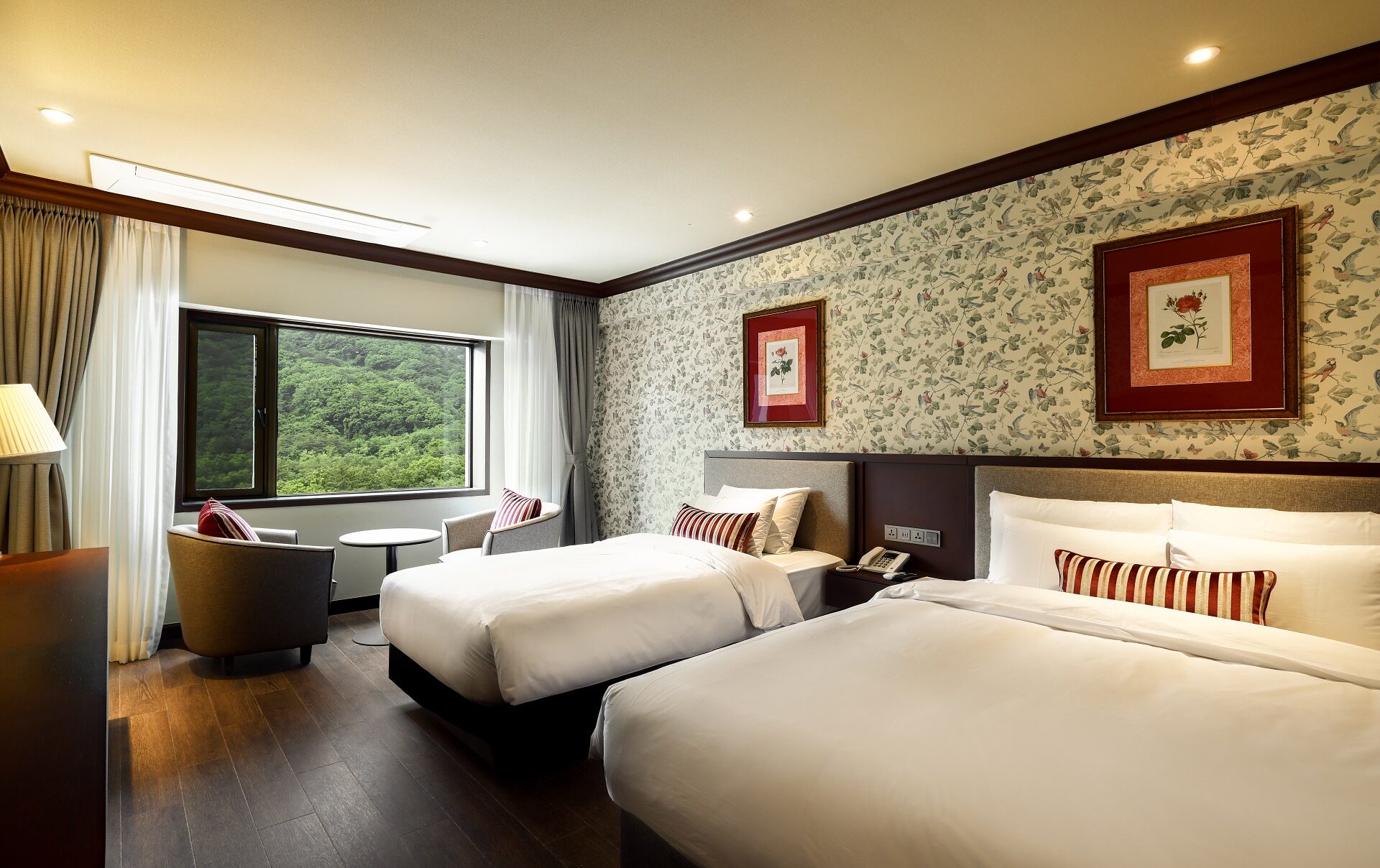 Kensington Hotel Seorak Resort Sokcho Rondreis Zuid-Korea Vakantie Original Asia