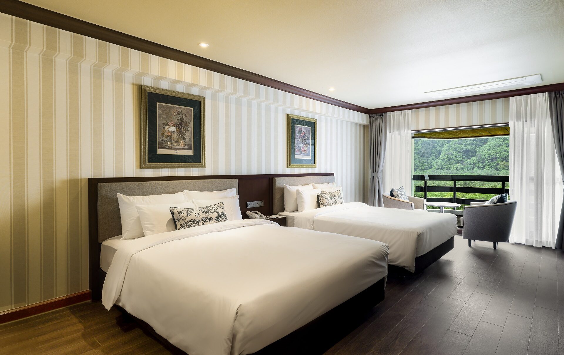 Kensington Hotel Seorak Resort Sokcho Rondreis Zuid-Korea Vakantie Original Asia