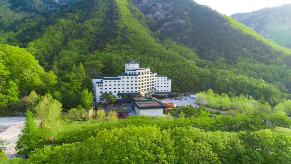 Kensington Hotel Seorak Resort Sokcho Rondreis Zuid-Korea Vakantie Original Asia