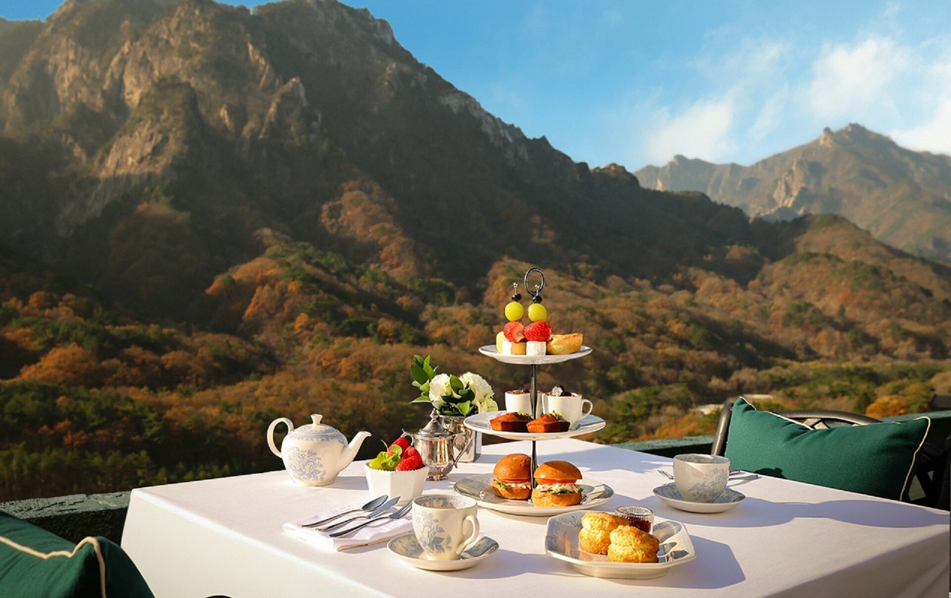 Kensington Hotel Seorak Resort Sokcho Rondreis Zuid-Korea Vakantie Original Asia