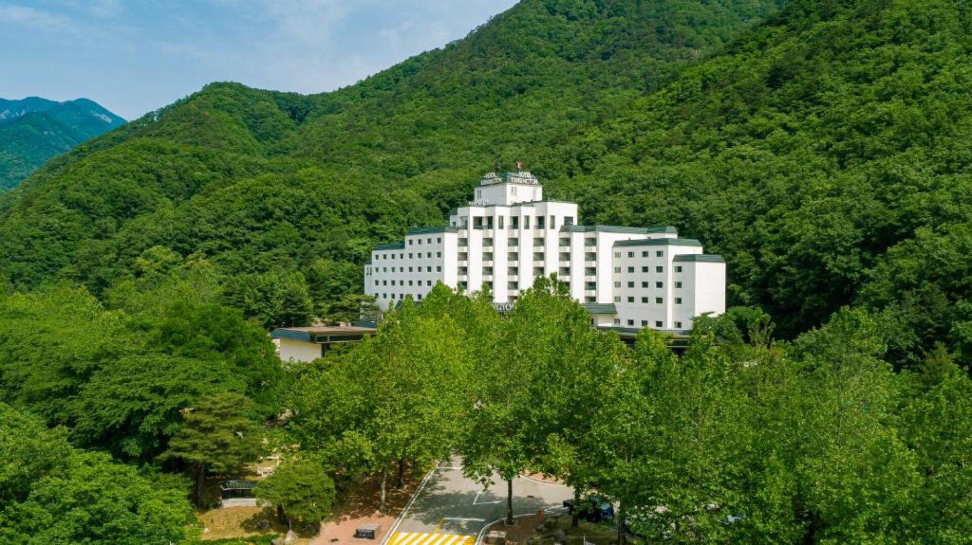Kensington Hotel Seorak Resort Sokcho Rondreis Zuid-Korea Vakantie Original Asia