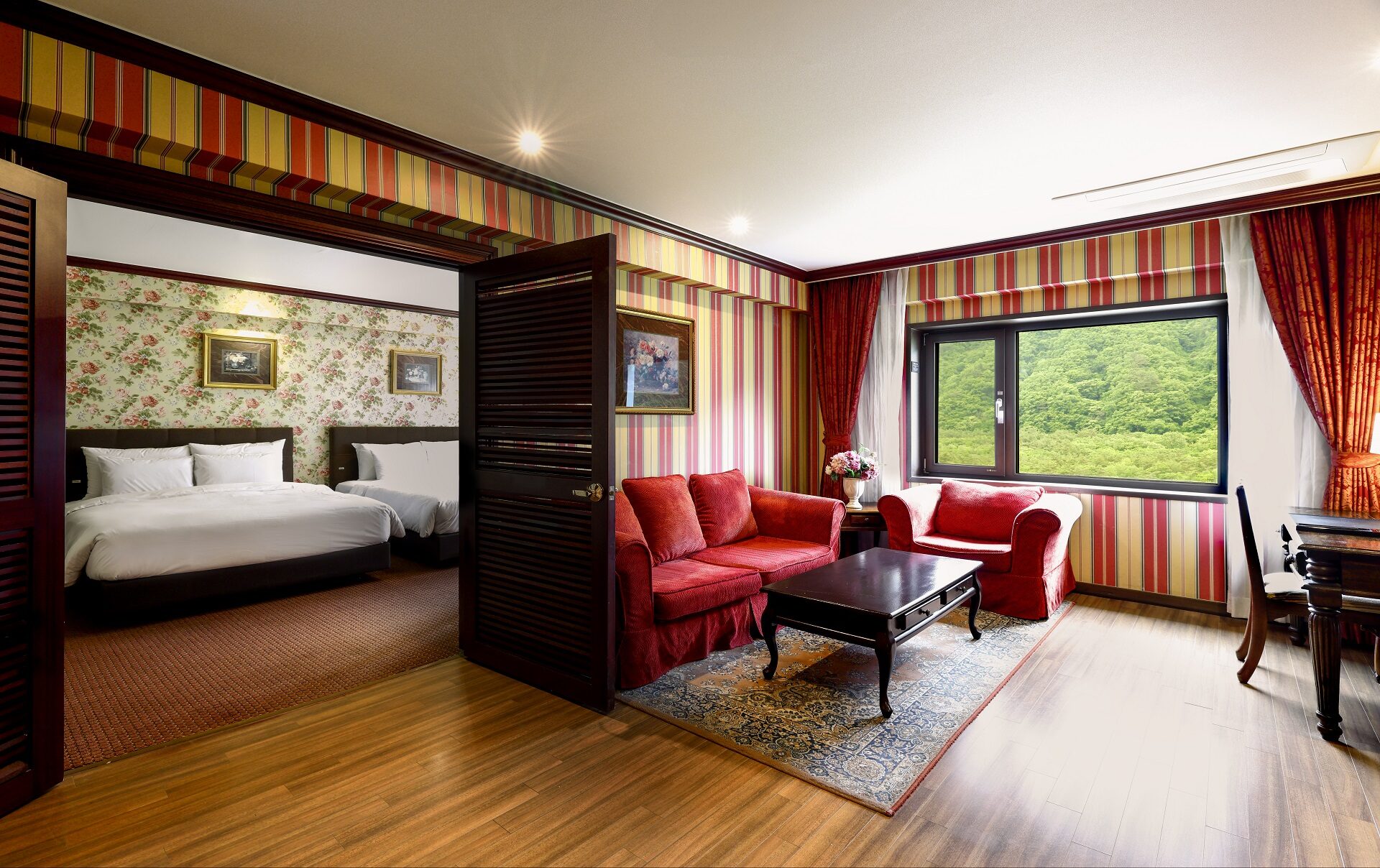 Kensington Hotel Seorak Resort Sokcho Rondreis Zuid-Korea Vakantie Original Asia