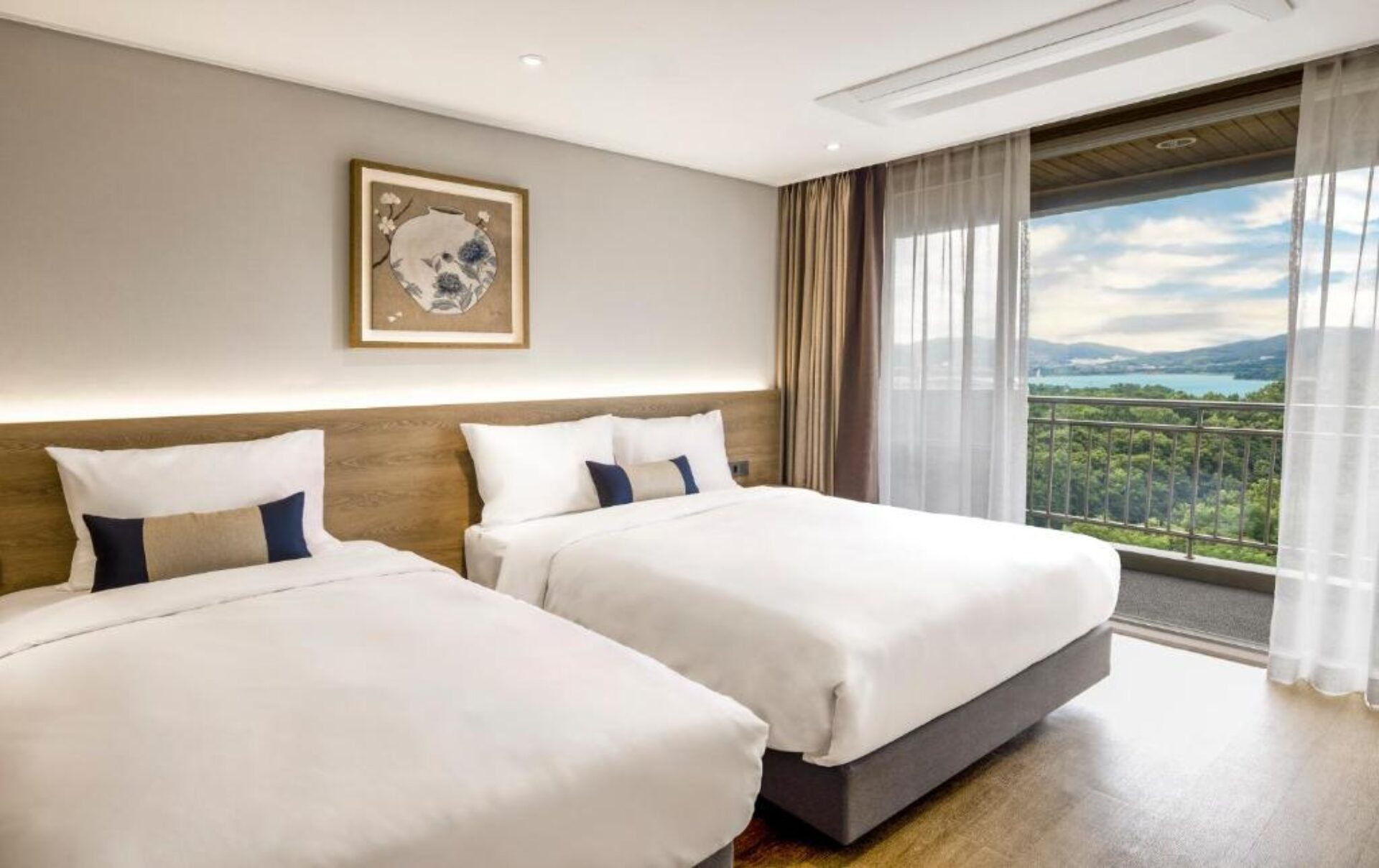 Kensington Resort Gyeongju Hotel Rondreis Zuid-Korea Vakantie Original Asia