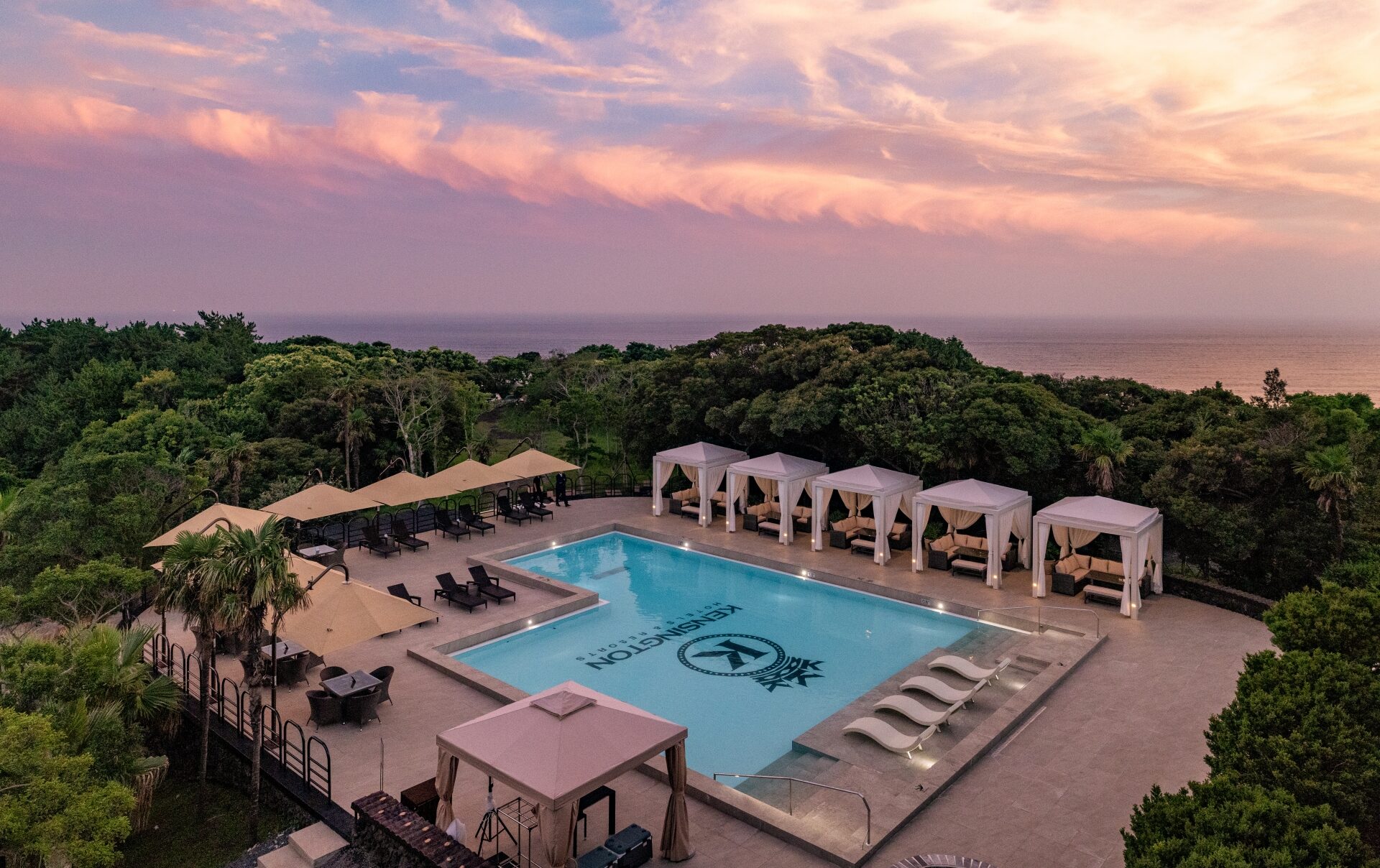 Kensington Resort Jeju Jungmun Hotel Rondreis Zuid-Korea Vakantie Original Asia