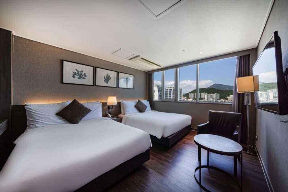 Kent Hotel Gwangalli by Kensington Busan Hotel Rondreis Zuid-Korea Vakantie Original Asia