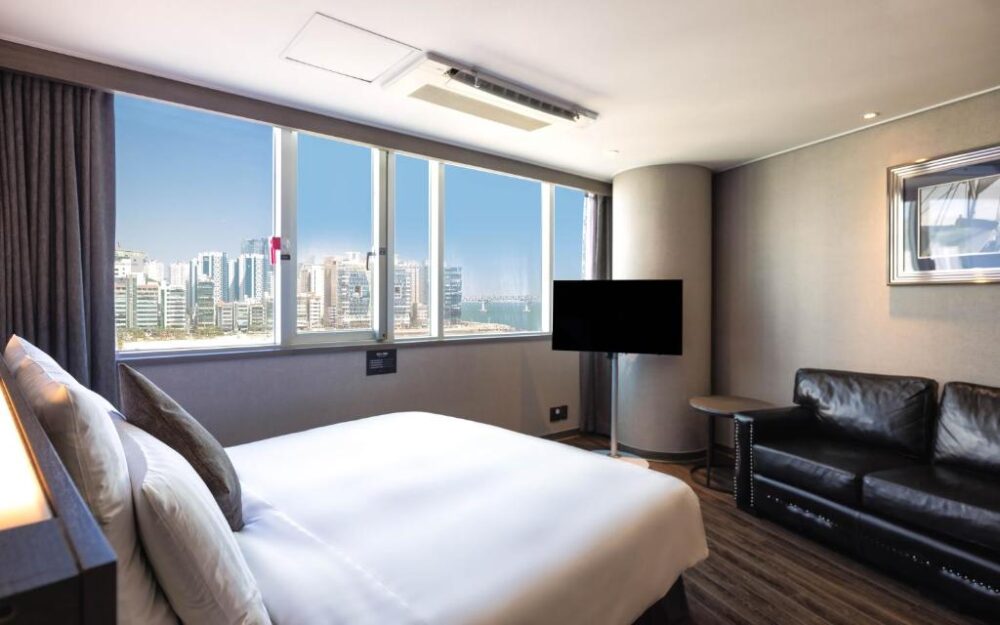 Kent Hotel Gwangalli by Kensington Busan Hotel Rondreis Zuid-Korea Vakantie Original Asia