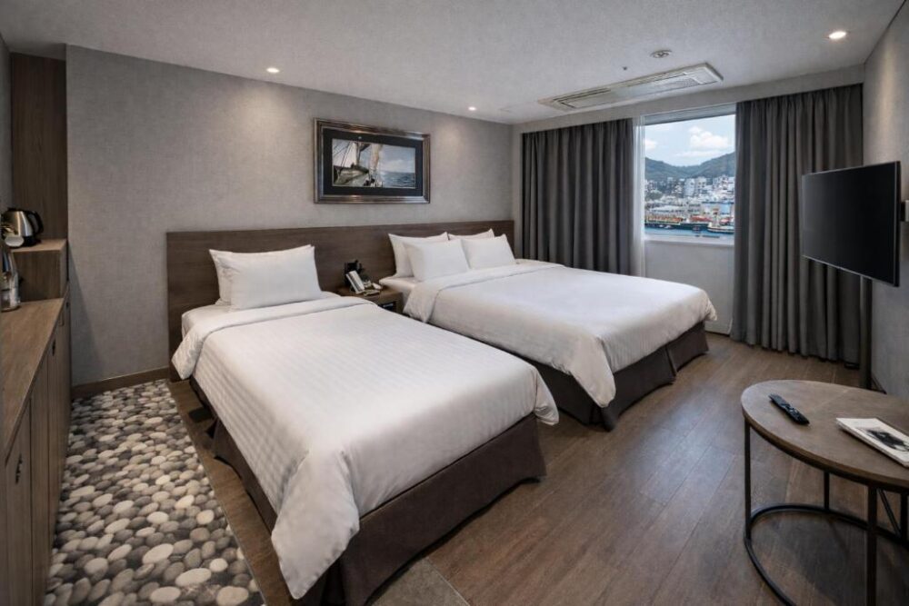 Kent Hotel Gwangalli by Kensington Busan Hotel Rondreis Zuid-Korea Vakantie Original Asia