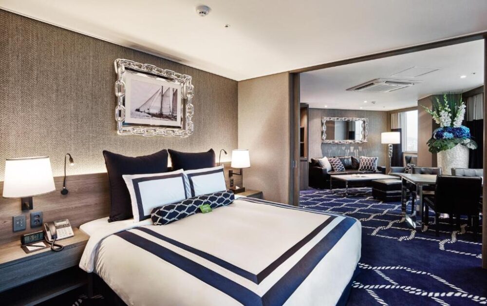 Kent Hotel Gwangalli by Kensington Busan Hotel Rondreis Zuid-Korea Vakantie Original Asia