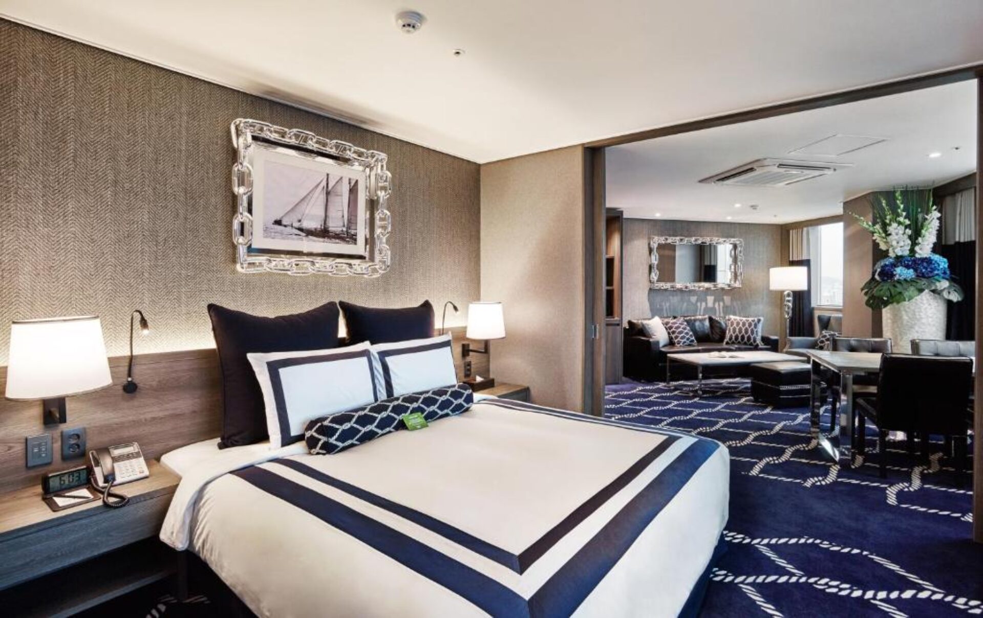 Kent Hotel Gwangalli by Kensington Busan Hotel Rondreis Zuid-Korea Vakantie Original Asia