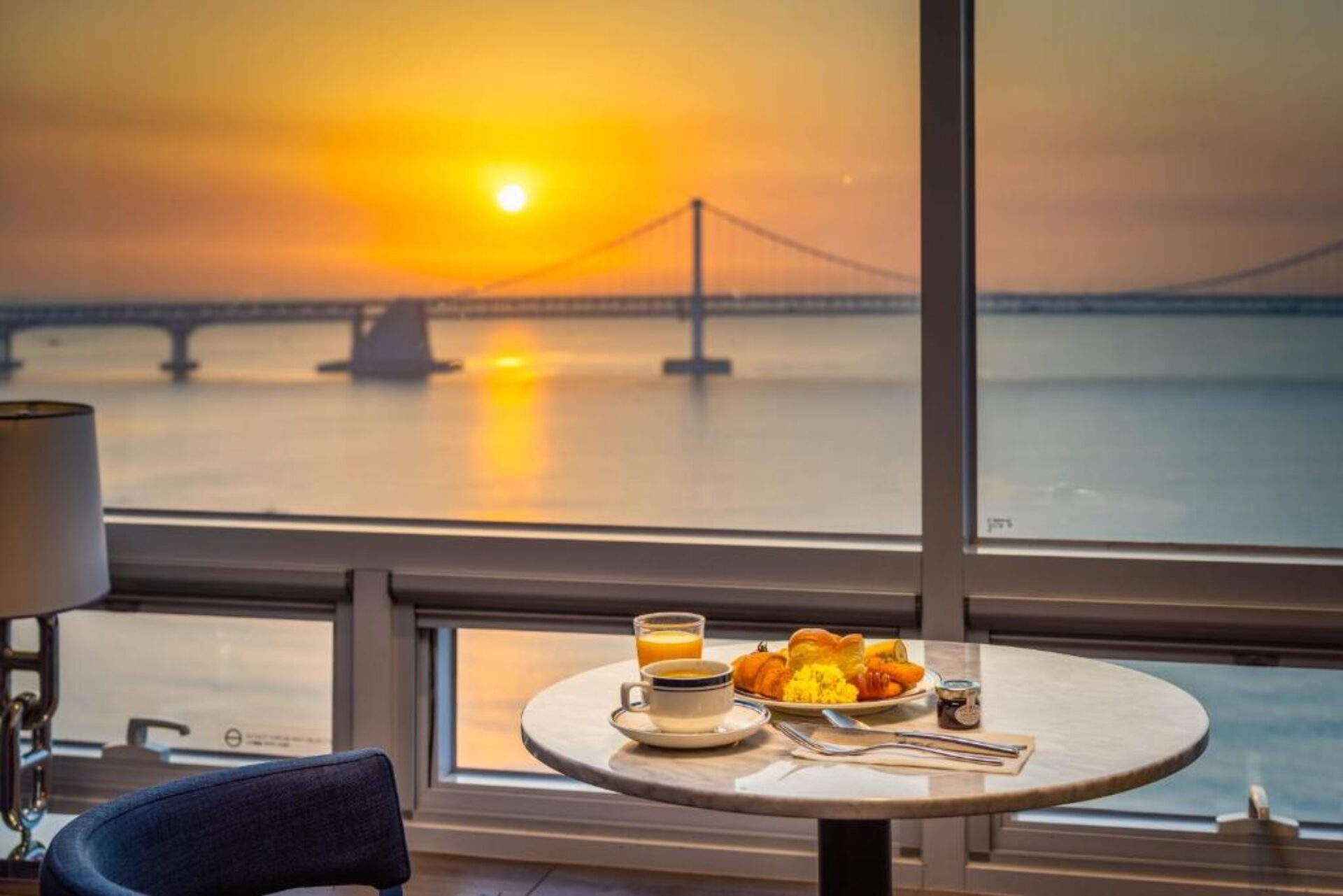 Kent Hotel Gwangalli by Kensington Busan Hotel Rondreis Zuid-Korea Vakantie Original Asia