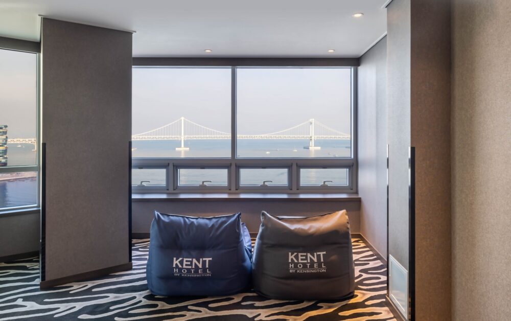 Kent Hotel Gwangalli by Kensington Busan Hotel Rondreis Zuid-Korea Vakantie Original Asia