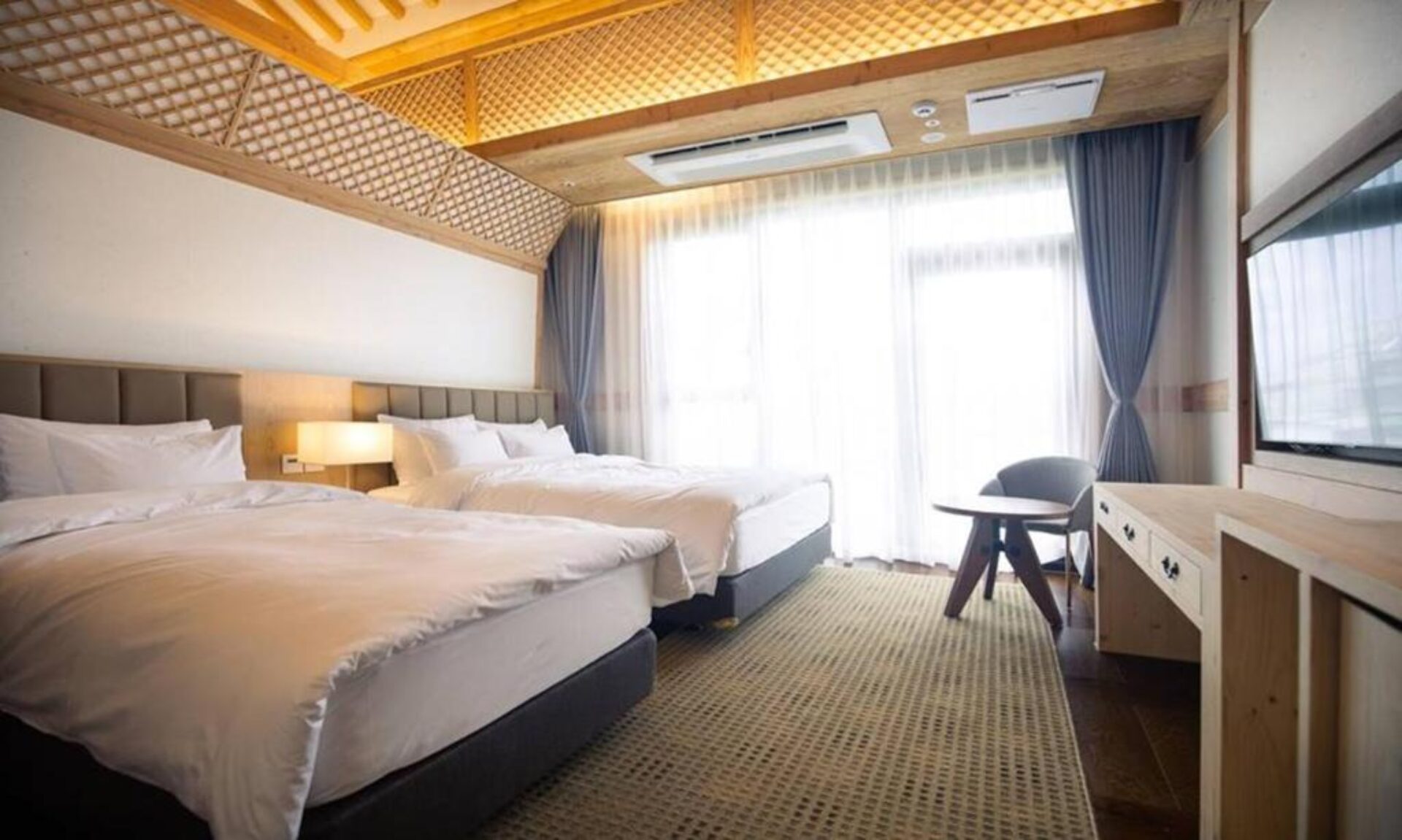 Kkotsim Hotel Jeonju Rondreis Zuid-Korea Vakantie Original Asia