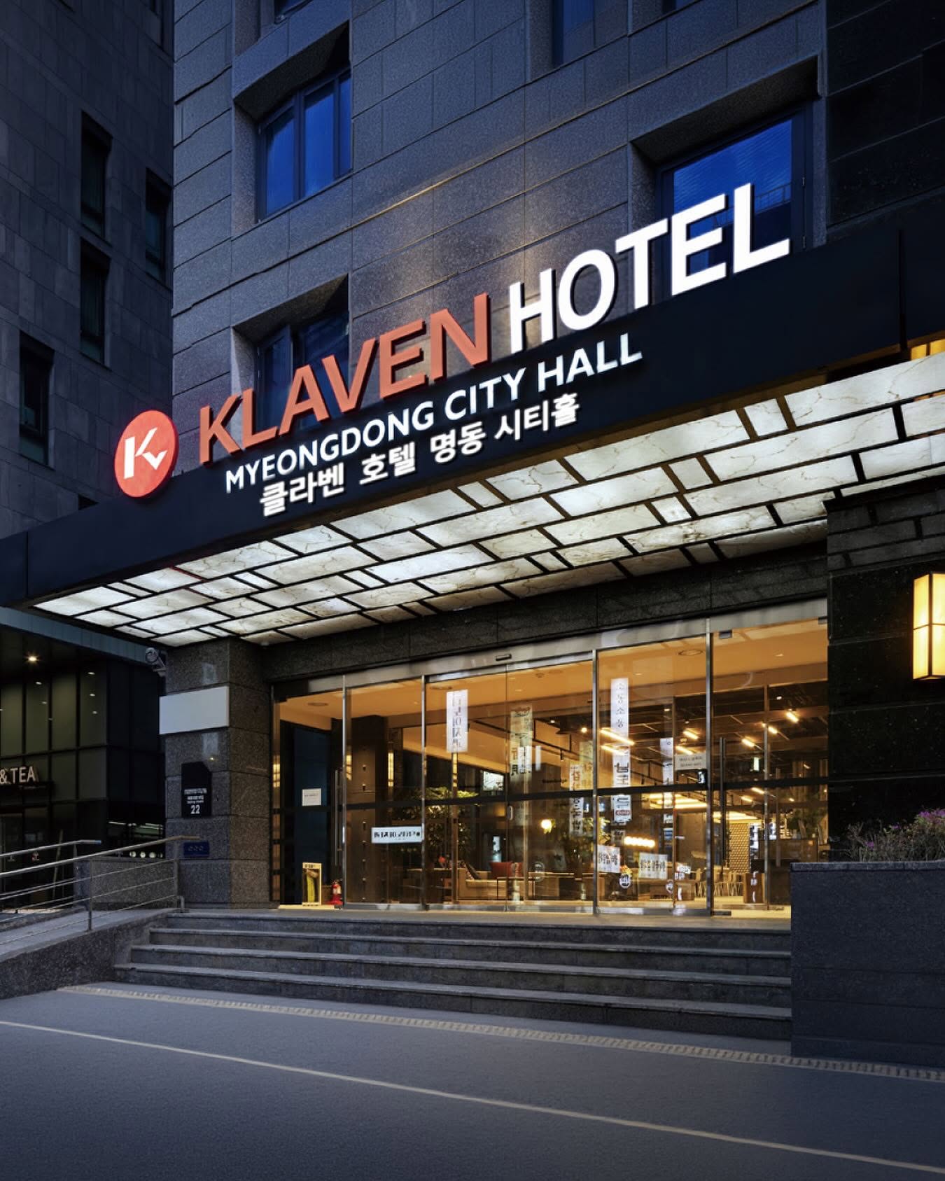 Klaven Hotel Myendong City Hall Seoul Vakantie Zuid-Korea Rondreis Original Asia
