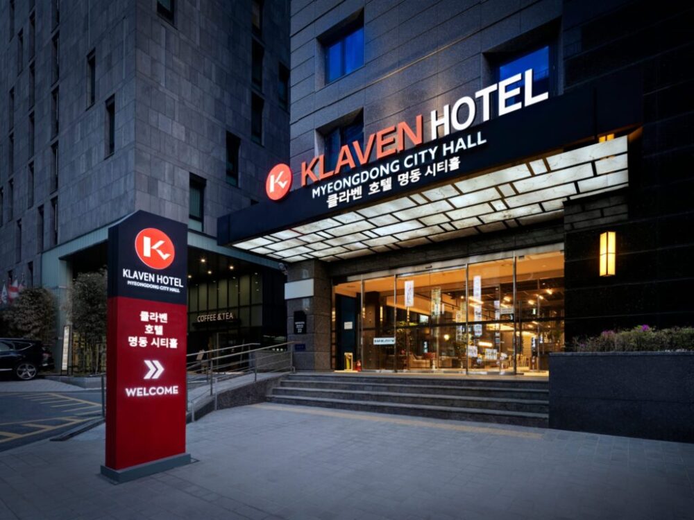 Klaven Hotel Myendong City Hall Seoul Vakantie Zuid-Korea Rondreis Original Asia