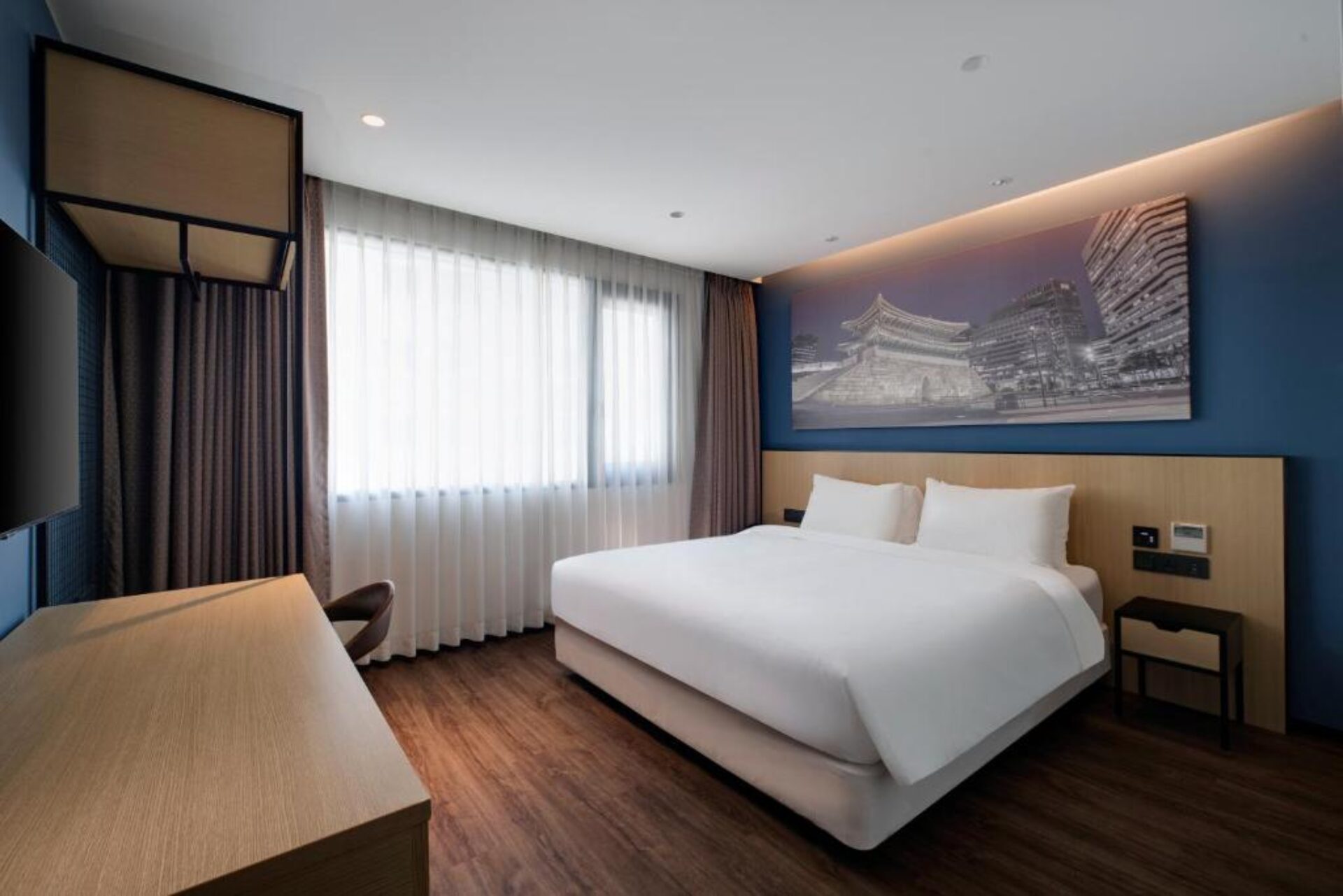 Klaven Hotel Myendong City Hall Seoul Vakantie Zuid-Korea Rondreis Original Asia