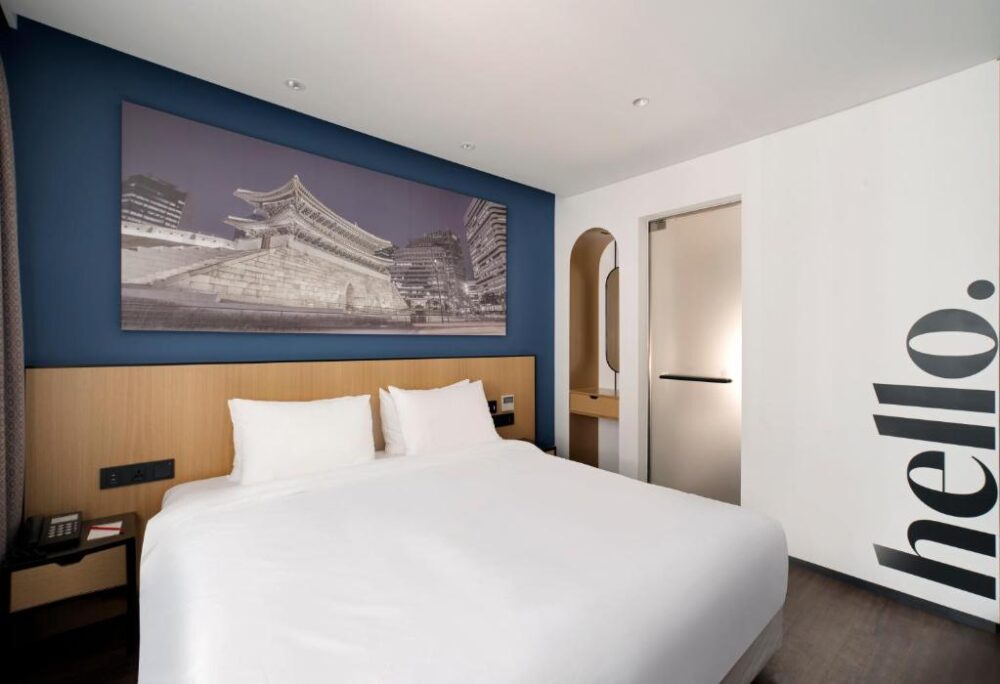 Klaven Hotel Myendong City Hall Seoul Vakantie Zuid-Korea Rondreis Original Asia