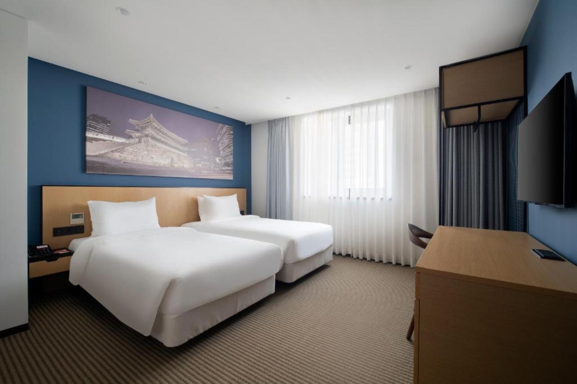 Klaven Hotel Myendong City Hall Seoul Vakantie Zuid-Korea Rondreis Original Asia