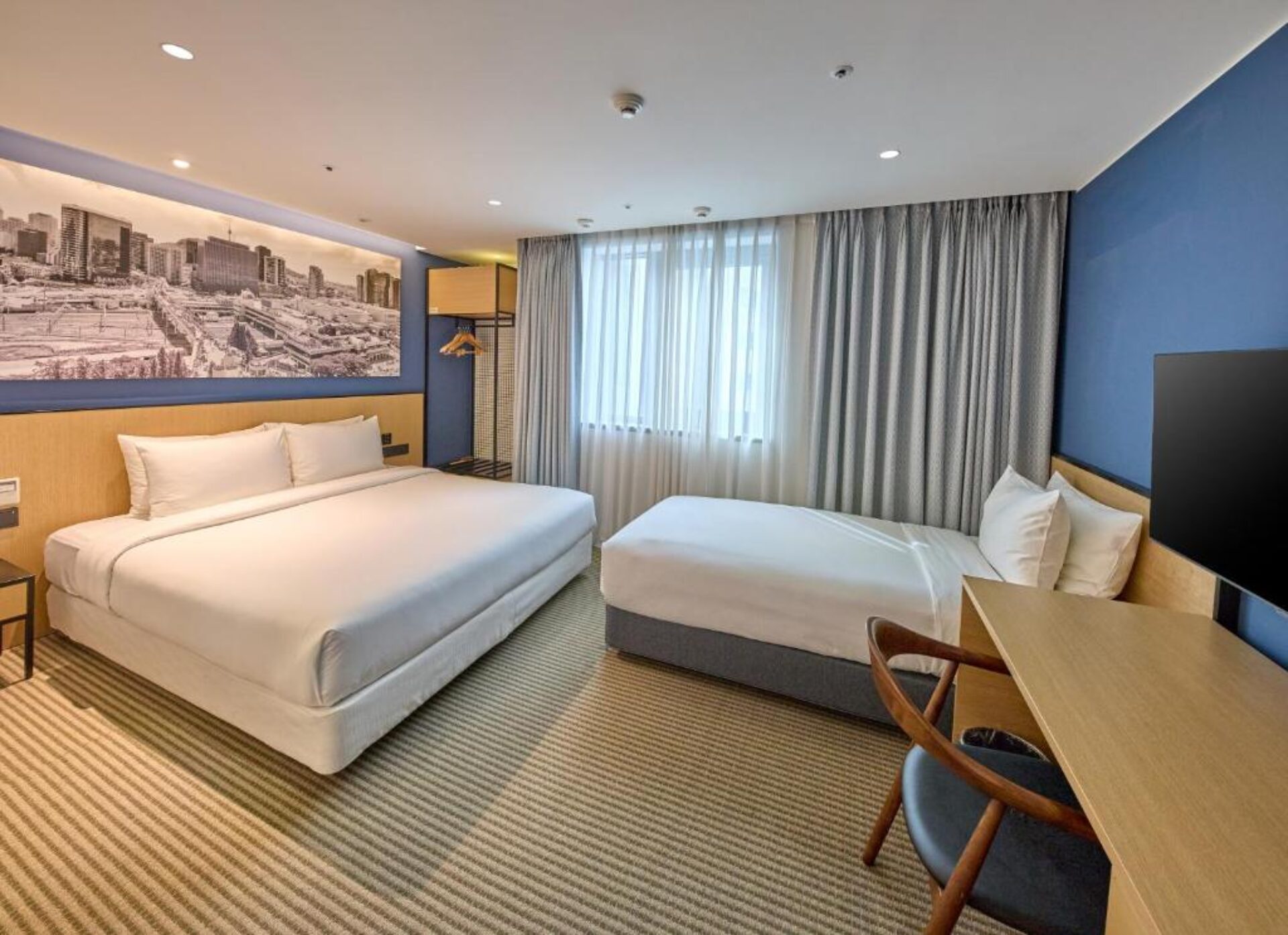 Klaven Hotel Myendong City Hall Seoul Vakantie Zuid-Korea Rondreis Original Asia