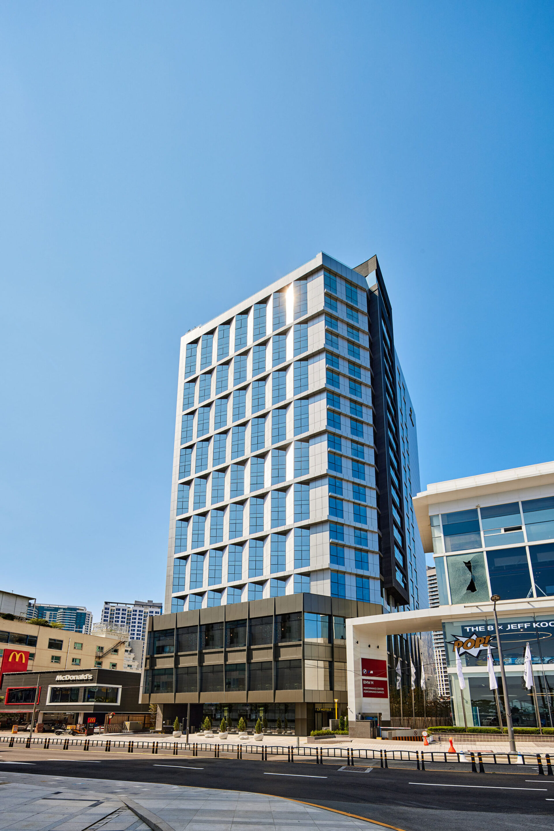 L7 Haeundae by Lotte Hotels Busan Hotel Rondreis Zuid-Korea Vakantie Original Asia