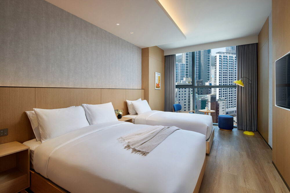 L7 Haeundae by Lotte Hotels Busan Hotel Rondreis Zuid-Korea Vakantie Original Asia