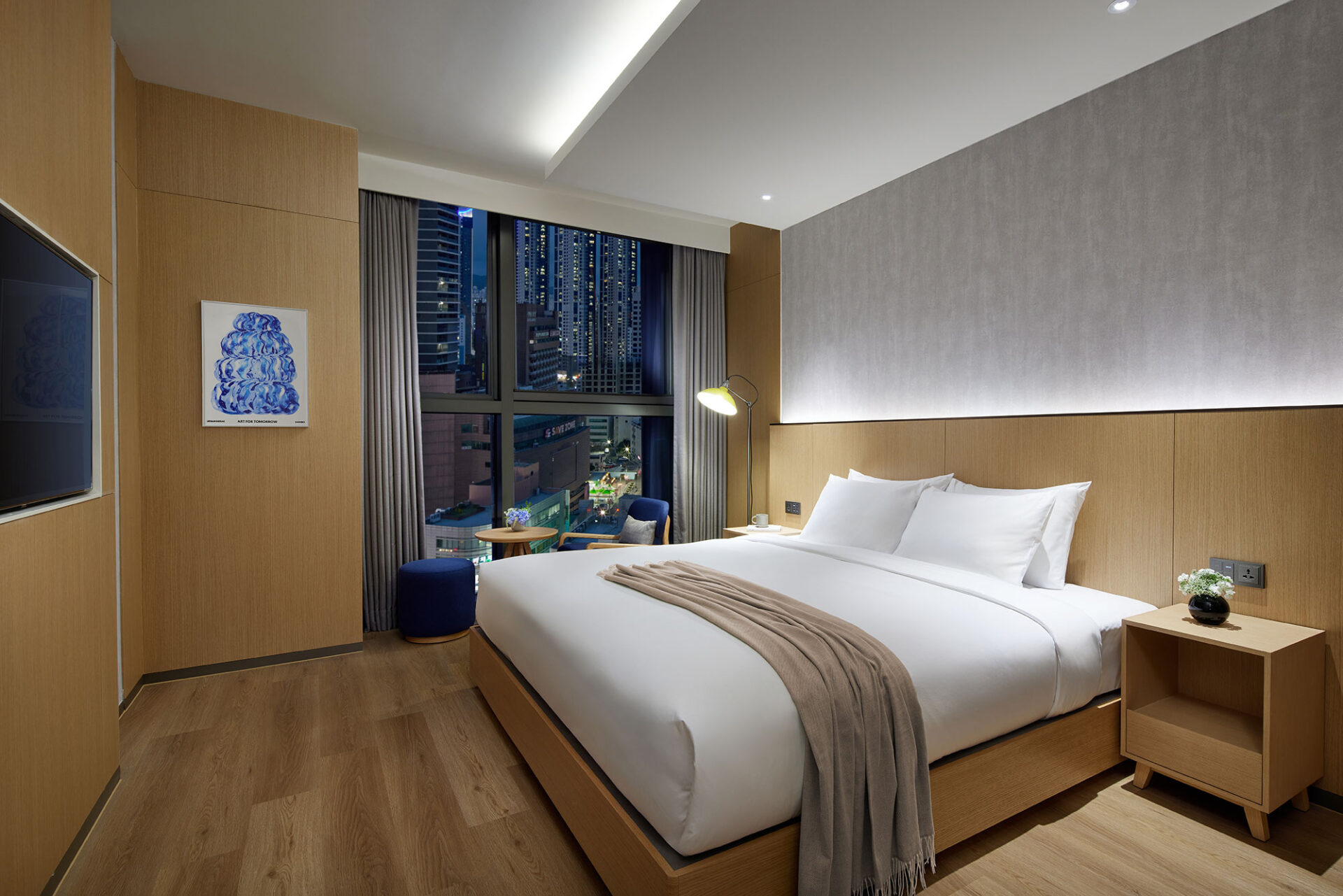 L7 Haeundae by Lotte Hotels Busan Hotel Rondreis Zuid-Korea Vakantie Original Asia