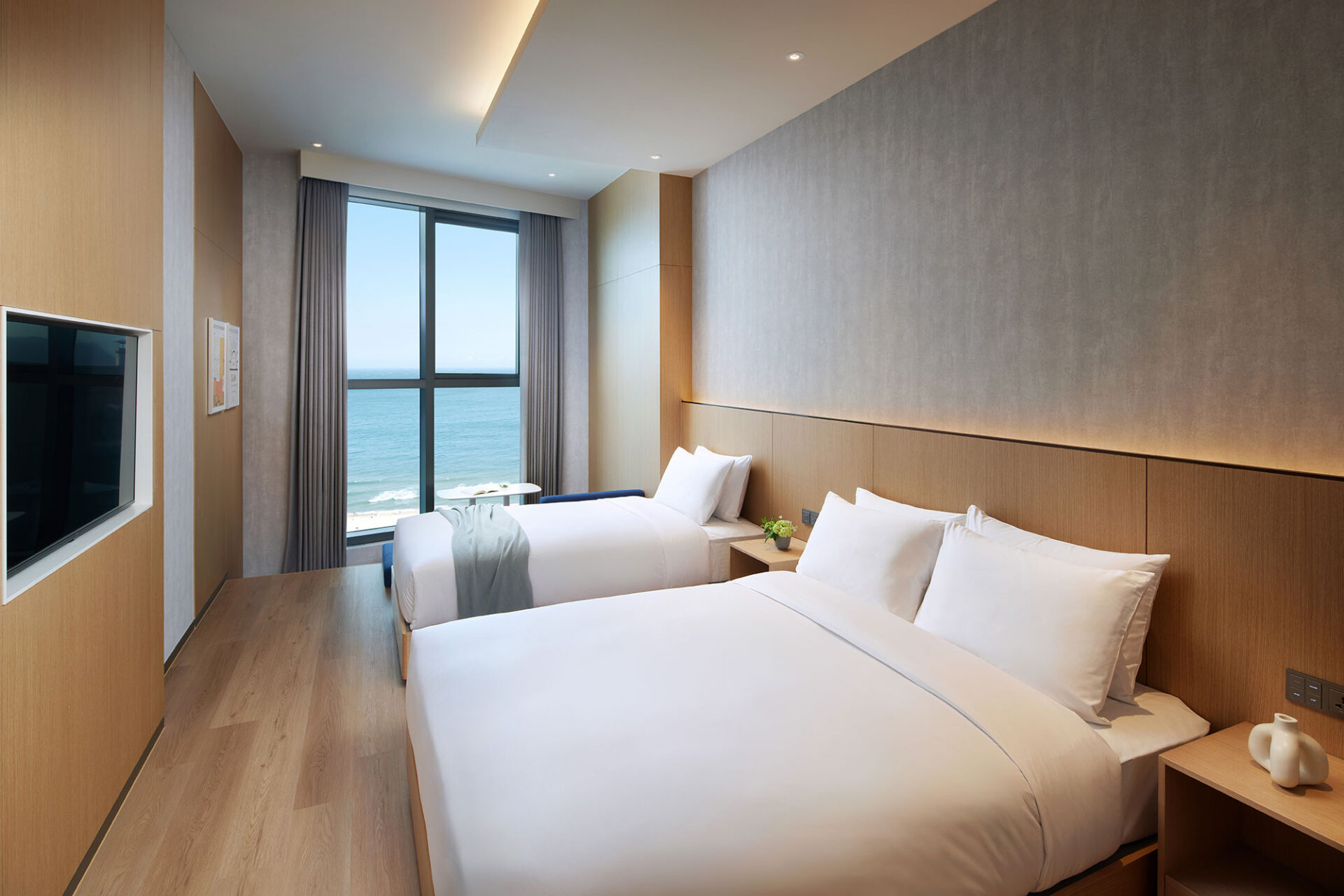 L7 Haeundae by Lotte Hotels Busan Hotel Rondreis Zuid-Korea Vakantie Original Asia