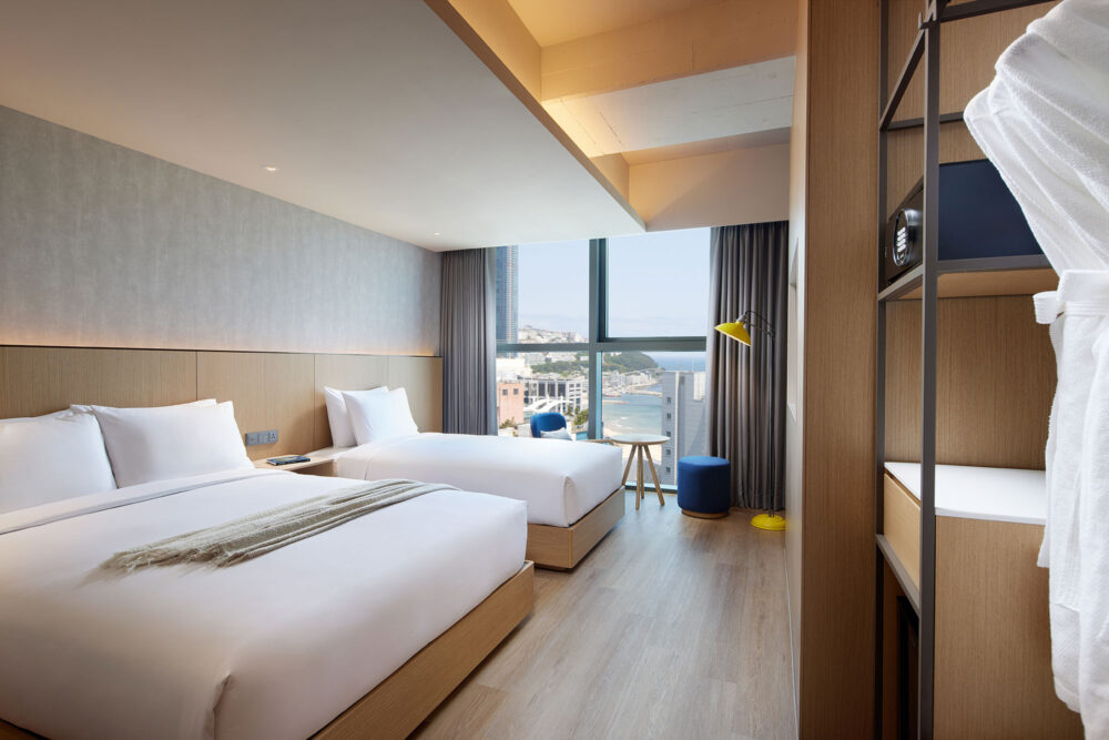 L7 Haeundae by Lotte Hotels Busan Hotel Rondreis Zuid-Korea Vakantie Original Asia