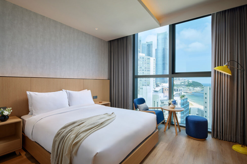 L7 Haeundae by Lotte Hotels Busan Hotel Rondreis Zuid-Korea Vakantie Original Asia