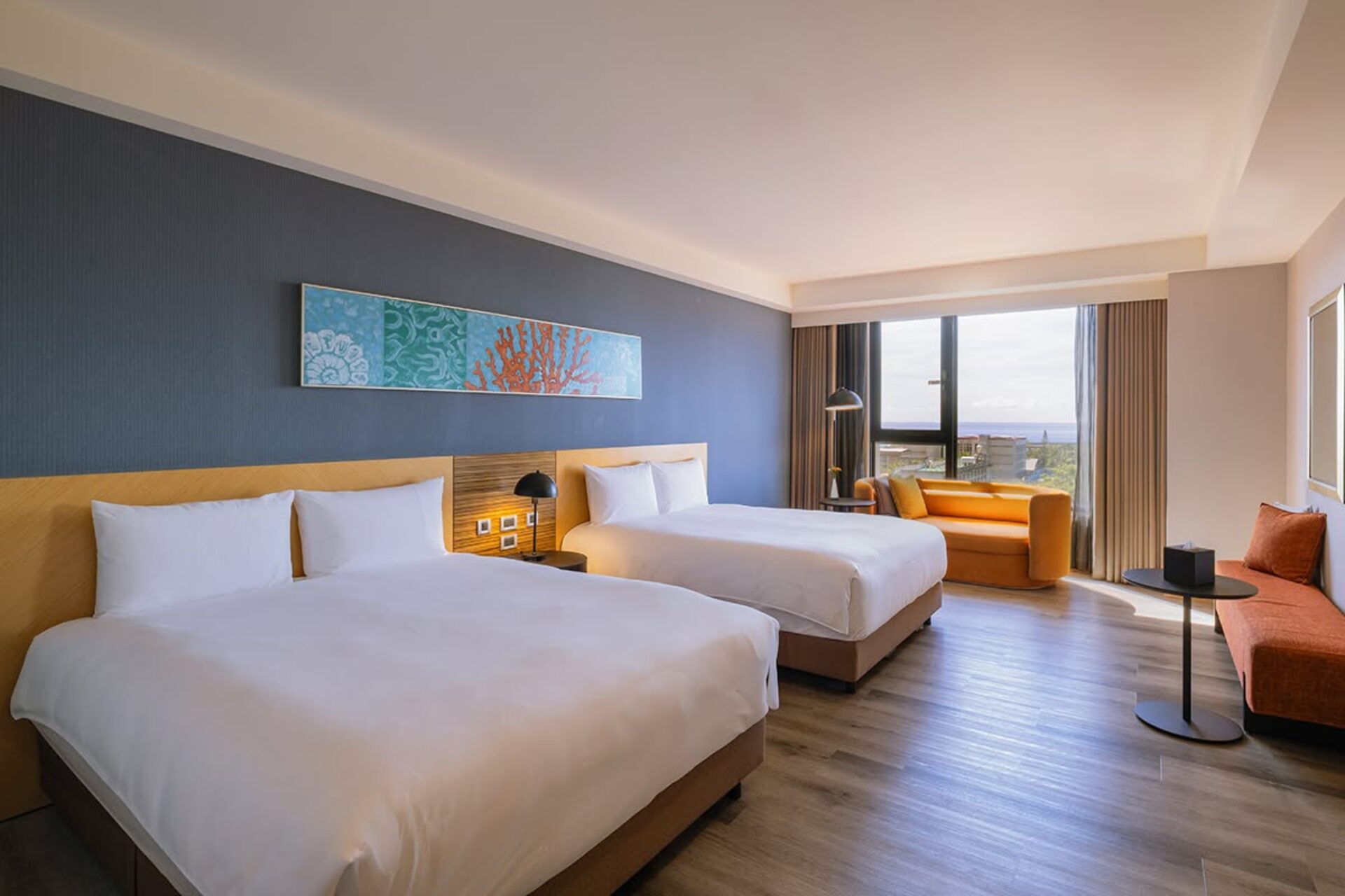 Lakeshore Hotel Vakantie Taiwan Rondreis Original Asia Kamer
