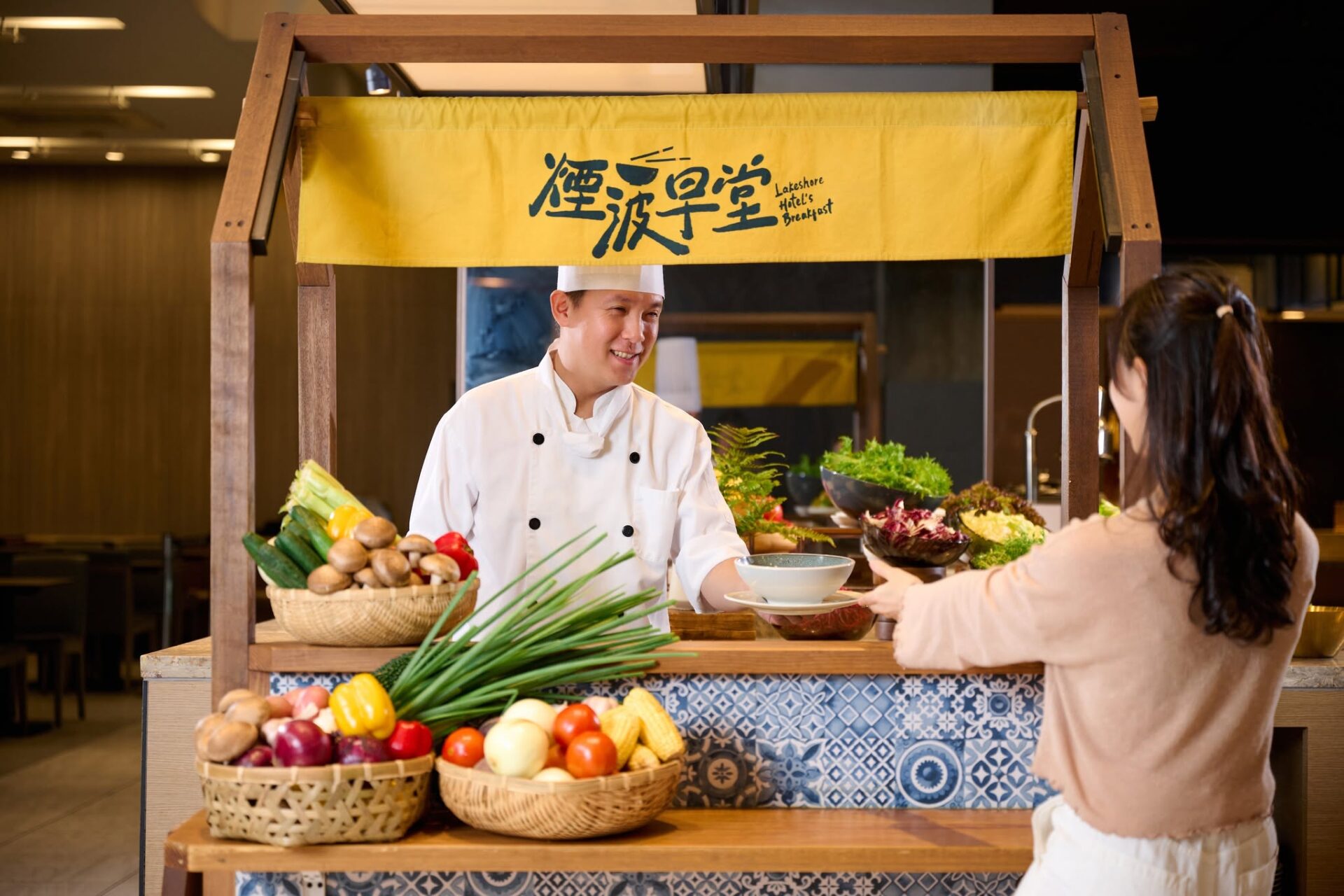 Lakeshore Hotel Vakantie Taiwan Rondreis Original Asia Restaurant 2