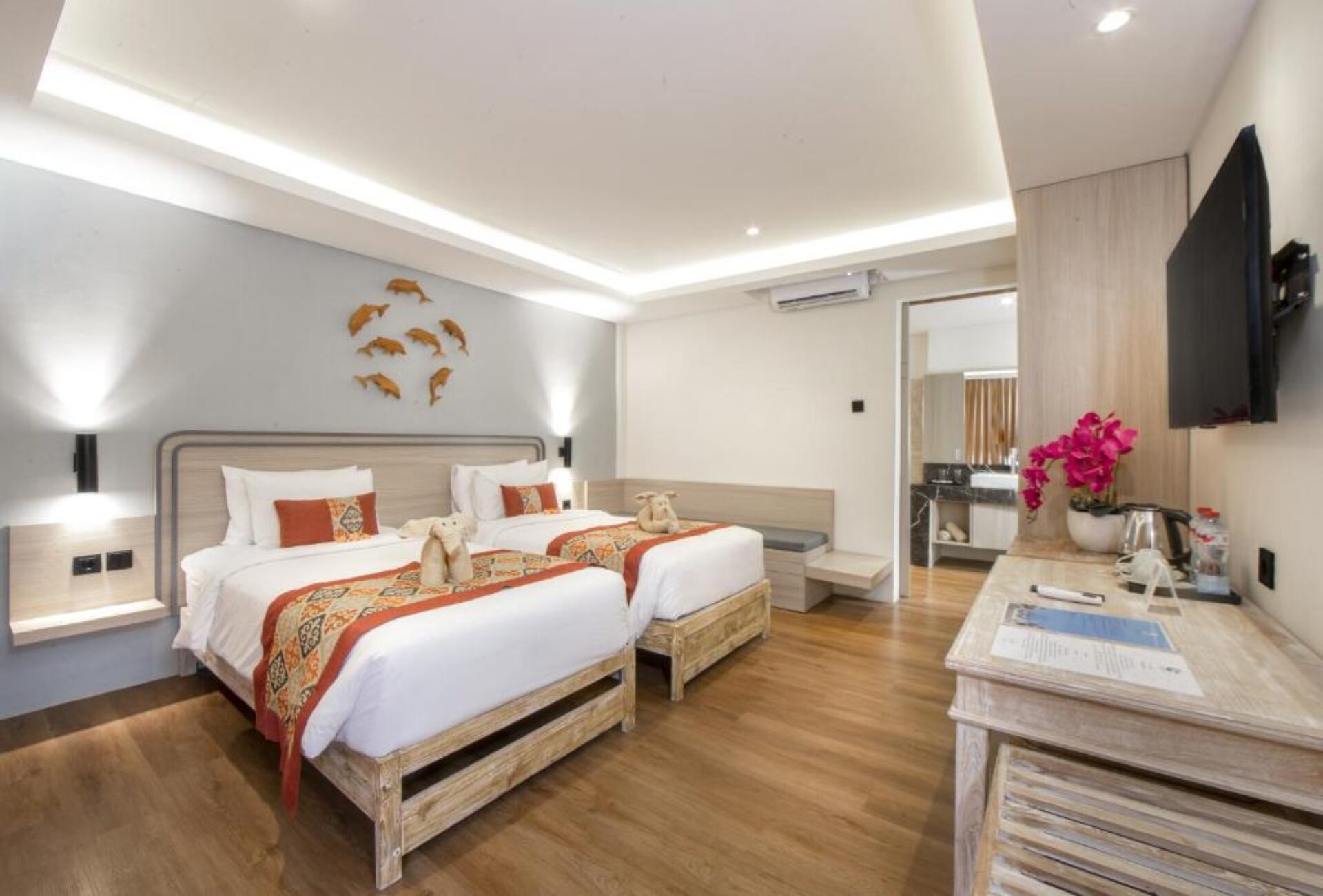 Lovina Haven Boutique Bali Rondreis Indonesie Vakantie Original Asia