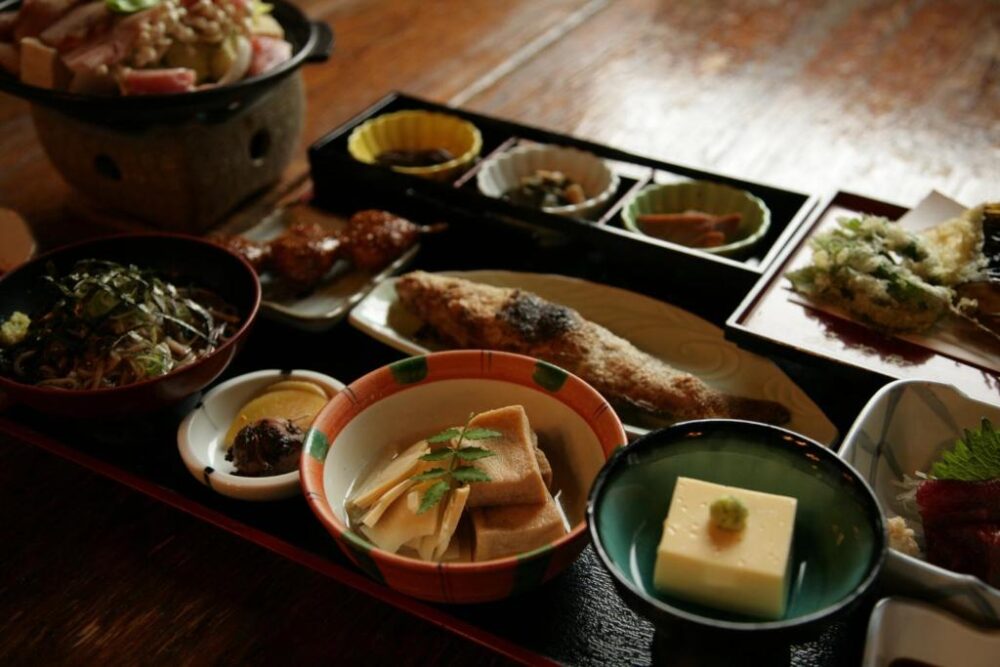 Magome Chaya Nakatsugawa Rondreis Japan Vakantie Original Asia