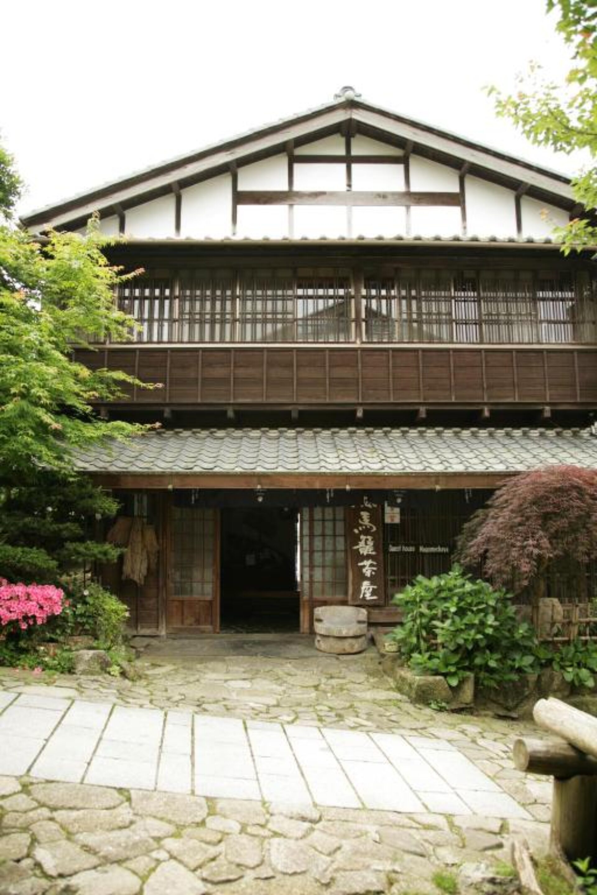 Magome Chaya Nakatsugawa Rondreis Japan Vakantie Original Asia