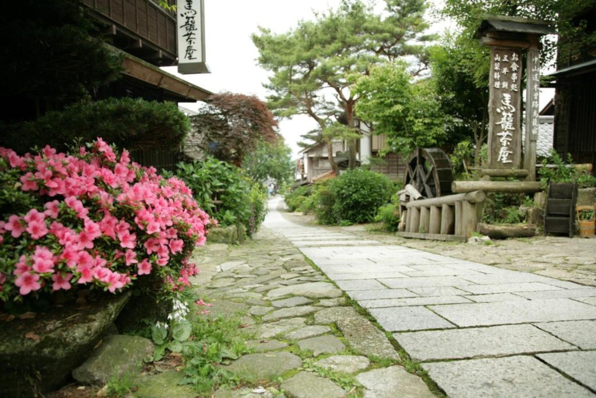 Magome Chaya Nakatsugawa Rondreis Japan Vakantie Original Asia