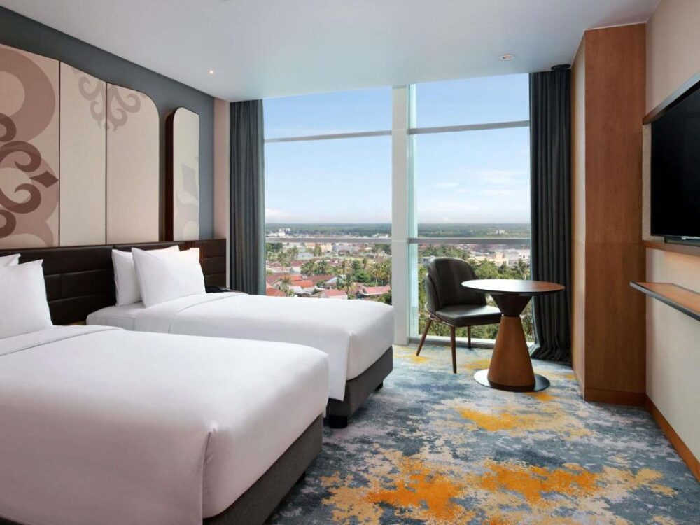 Mercure Pangkalan Bun Kalimantan Rondreis Indonesie Vakantie Original Asia