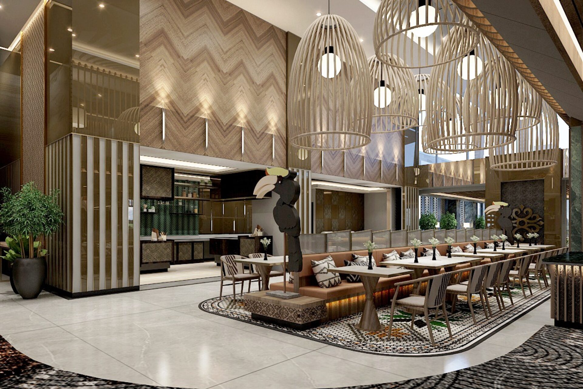Mercure Pangkalan Bun Kalimantan Rondreis Indonesie Vakantie Original Asia