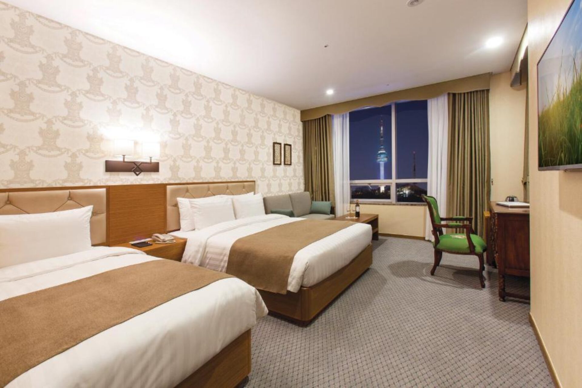 Migliore Seoul Hotel Rondreis Zuid-Korea Vakantie Original Asia