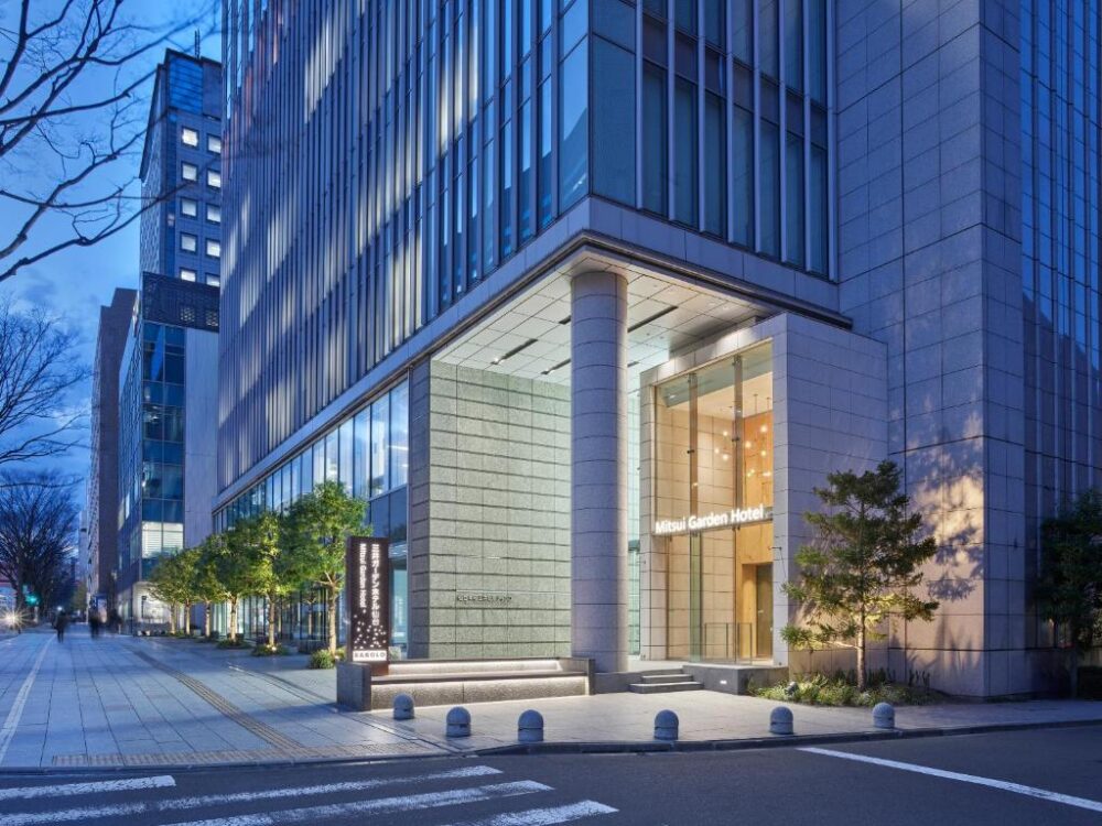 Mitsui Garden Hotel Sendai Rondreis Japan Vakantie Original Asia