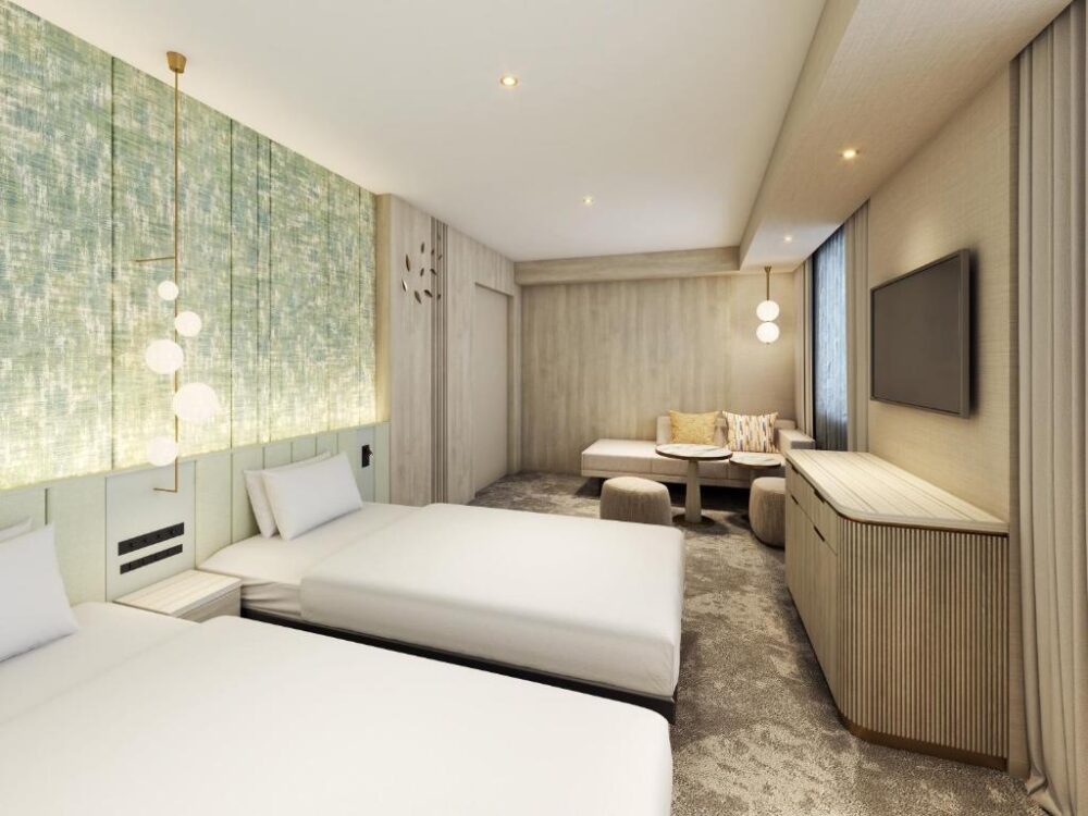 Mitsui Garden Hotel Sendai Rondreis Japan Vakantie Original Asia