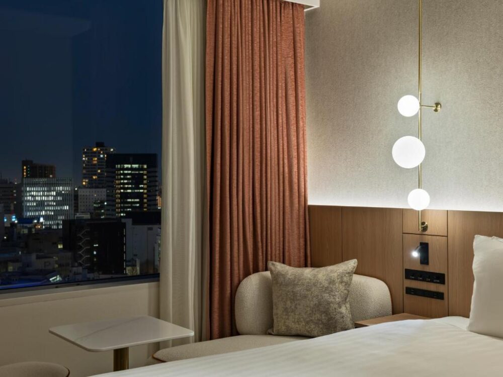 Mitsui Garden Hotel Sendai Rondreis Japan Vakantie Original Asia