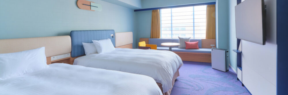 Miyako Hotel Kyoto Hachijo Rondreis Japan Vakantie Original Asia
