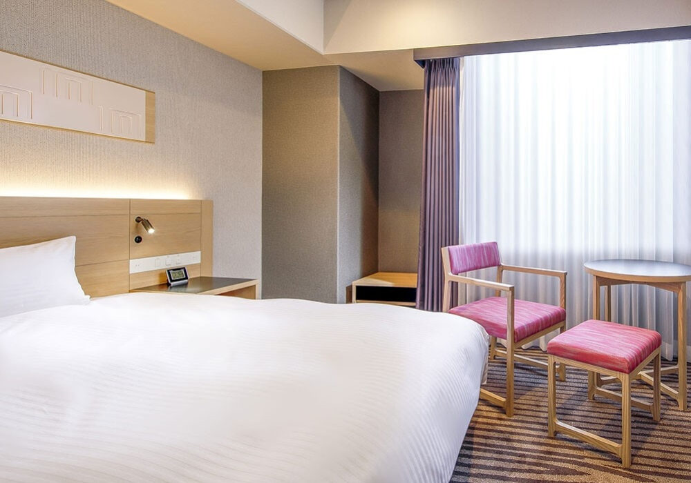 Miyako Hotel Kyoto Hachijo Rondreis Japan Vakantie Original Asia