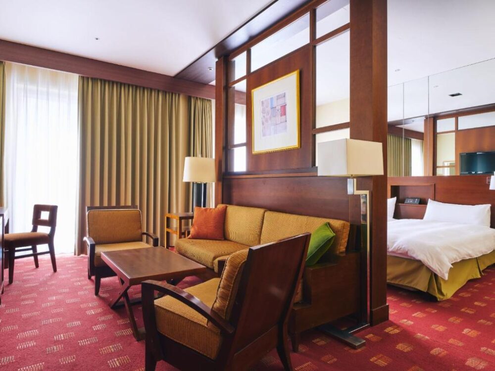 Miyako Hotel Kyoto Hachijo Rondreis Japan Vakantie Original Asia